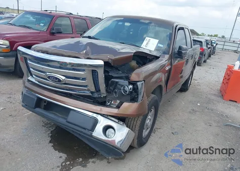 2012 Ford F-150 Xlt из США, поврежденный, VIN 1FTFW1CF7CKD71261